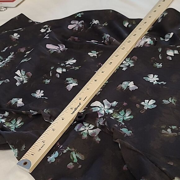 Simply Vera by VERAWANG sz Large floral maxie dress - Picture 8 of 12